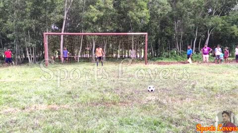 Penalty Shootout in village Tournament...