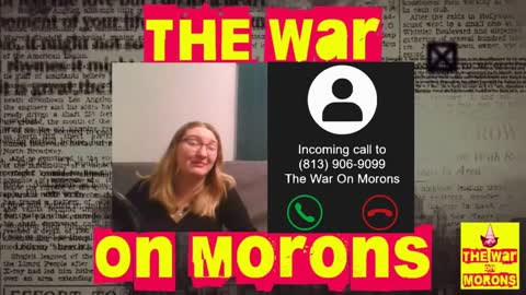 The War On Morons preview clip for 2/23: Yo! WOM raps?