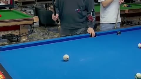 Funny Video Billiards million views