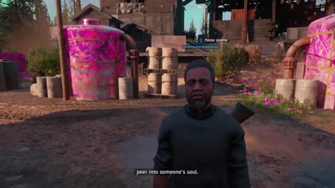 Far Cry New Dawn, the refinery