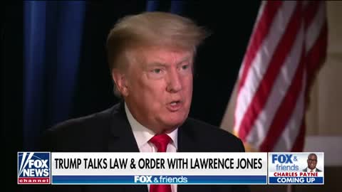 Trump slams crime surge at CPAC in exclusive interview with Fox News