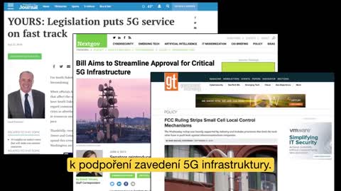 Bývalý prezident Microsoftu v Kanadě Frank Clegg - Riziko 5G a bezdrátové technologie