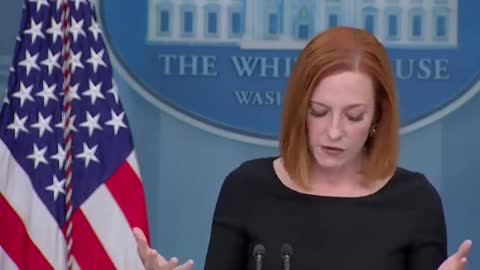 Reporter to Psaki: "Why should the American people have confidence that you'll be able to deal with that surge of migrants if Title 42 is lifted?"