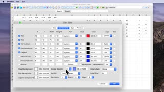 Spreadsheet with Dynamic Charts