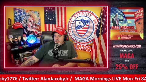 MAGA Mornings LIVE 2/13/2024 Satan Worshiping Senator, Another Trans Shooter & Prez. Harris?