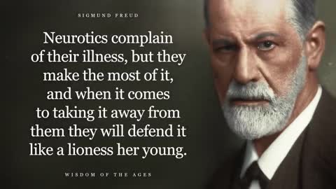 Sigmund Freud's Astoundingly Accurate Quotes | Quotes, Aphorisms and Wise Thoughts.