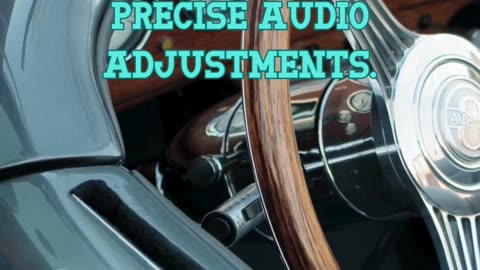 Install a digital sound processor for precise audio adjustments.