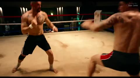 Boyka:Undisputed 4 - All the Fighting scenes - only Action