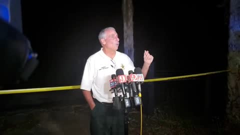 Officer Involved Shooting of 14 Year Old Girl in Volusia County Florida (Media Briefing)