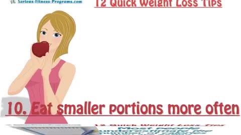 Quick weight loss tips,Quick ways to lose weight