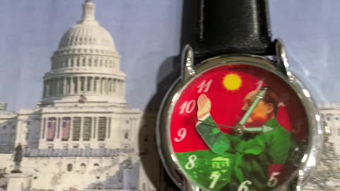 Pelosi 2021 Commemorative Watch