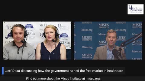 Jeff Deist of @misesmedia Discusses Insane Medical School Debt with Shawn & Janet Needham RPh