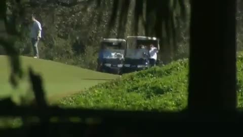 President Trump Spotted Playing Golf