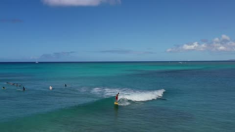 The Amateur surfer's pain