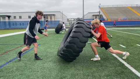 Exercise Technique #3 Tire:Jammer