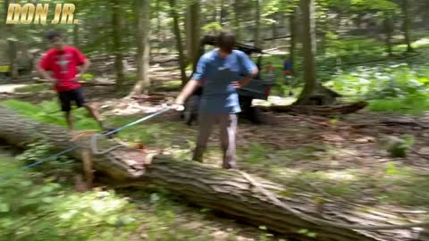 A Little Father's Day Adventure In The Woods