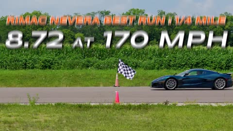 WORLD'S FIRST: Rimac Nevera V Bugatti Chiron SuperSport V Tesla Plaid... *DRAG RACE*