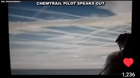 Life Of A Chemtrail Pilot pt 1