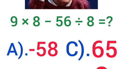 Can You Solve These Tricky Maths Question