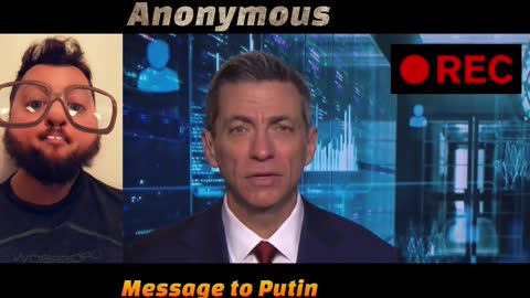 ANONYMOUS DECLARES CYBER WAR ON PUTIN