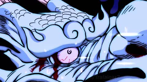 LUFFY GEAR 5 AWAKENING VS KAIDO | ONE PIECE Fan Animation