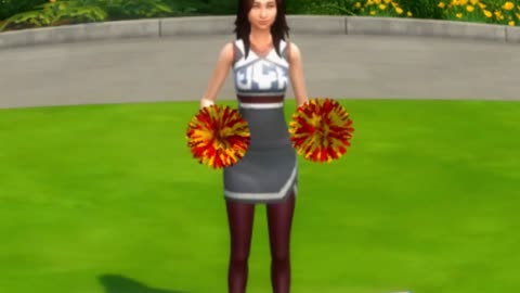 Lara's Cheerleader Welcome