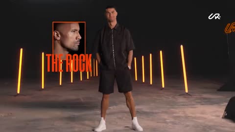 UR•Cristiano stand