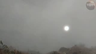 UFO Sighting: Giant Orb Filmed at Cumbal Volcano, Nariño, Colombia