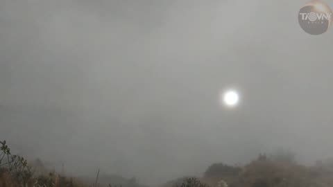 UFO Sighting: Giant Orb Filmed at Cumbal Volcano, Nariño, Colombia