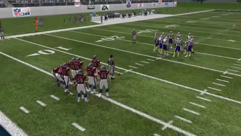 Lexington Wildcats vs White Knoll Timberwolves Madden 08 South Carolina High School Football Mod