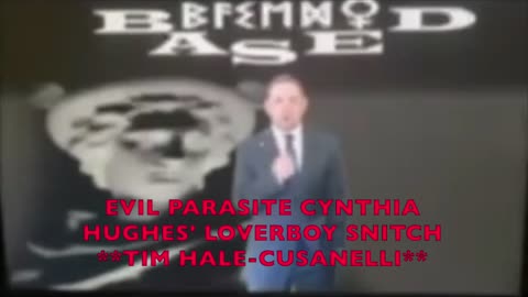 ***CYNTHIA HUGHES' LOVERBOY SNITCH TIM HALE-CUSANELLI***