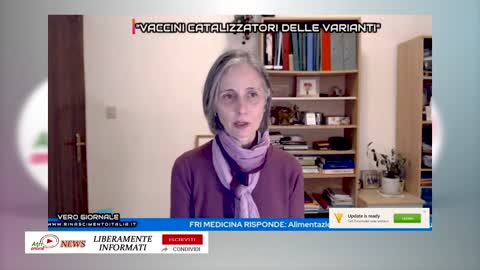 ASCOLTIAMO COSA DICE LA DOTTORESSA LORETTA BOLGAN