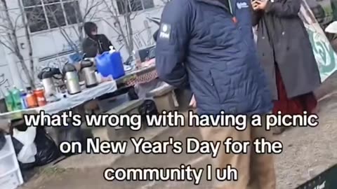 Seattle Parks & Rec. Shut Down Resident’s Making Pancakes As A New Year’s Good Deed ⁴ Less Fortunate