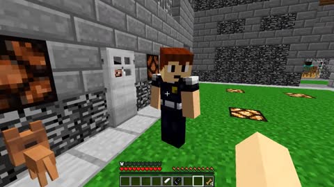 MINECRAFT - Prison Break : LITTLE KELLY GETS A PRISON DOG PUPPY! Little Kelly Minecraft