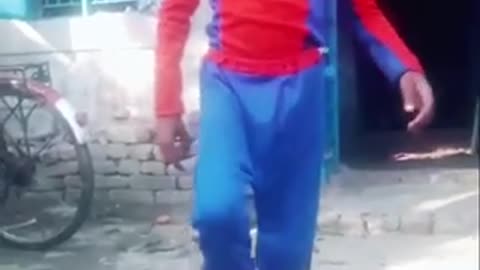 The real spiderman