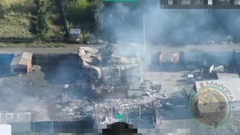 Ukranian Infantry Flee Their Positions Under Fire From Russian Artillery