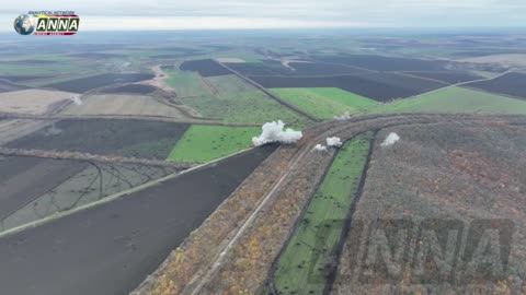 Russian troops successfully attack the enemy in the Svatovsk direction