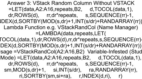 Create n random lists from initial set of values in Excel