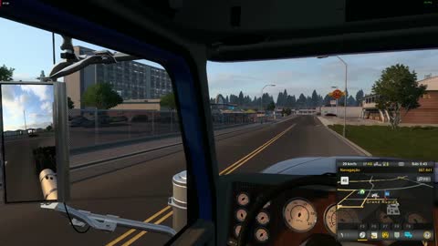 MEMPHIS x GRAND RAPIDS - BIG MAPA NORTH AMÉRICA - AMERICAN TRUCK SIMULATOR 1.45 OPEN BETA