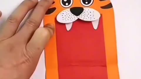 *Tiger Face for Kids*