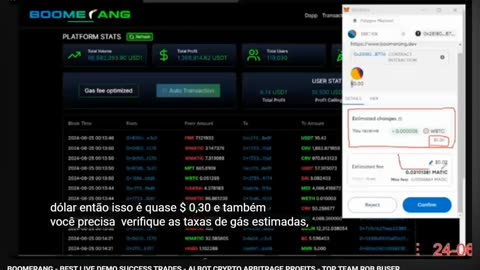 BOOMERANG BRASIL - MELHOR DEMO AO VIVO SUCESSO NAS NEGOCIAÇÕES - TOP TEAM ROB BUSER