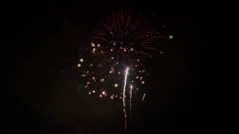 Fireworks for the corn maze!