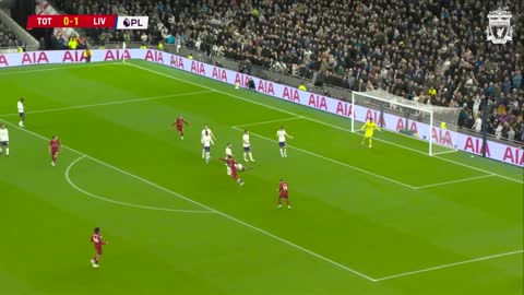 HIGHLIGHT: Tottenham 1-2 Liverpool | Salah Nets Brace in away