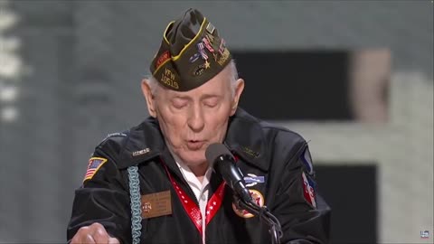 98-Year-Old WWII Veteran Sgt. William Pekrul Speaks More Coherently Than Joe Biden at the RNC