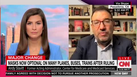 CNN Guest on Lifting Travel Mask Mandate: Pretty Shaky Legal Ruling