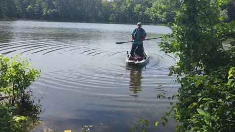 Testing the Manta Kayak by Lifetime Products