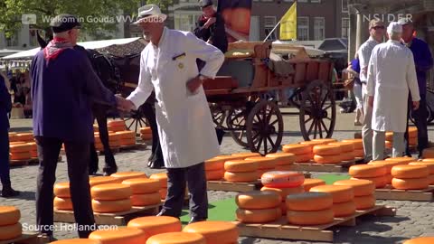 How Dutch Gouda Is Made At A 100-Year-Old Family Farm | Regional Eats | Food Insider