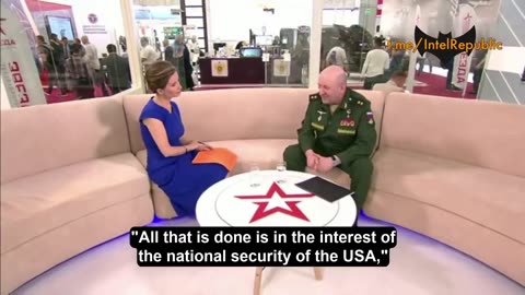 🔥Russia Military Official just went on tv and accused the U.S. and big pharma of releasing covid 19