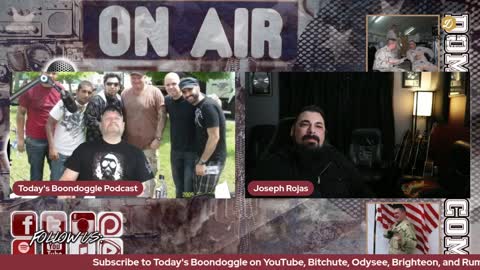 #176 Today's Boondoggle- with Joseph Rojas of Seventh Day Slumber