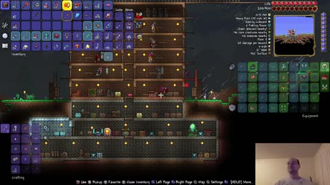 Yeah! New Level! Terraria, Expert Drunk World; Ep 82